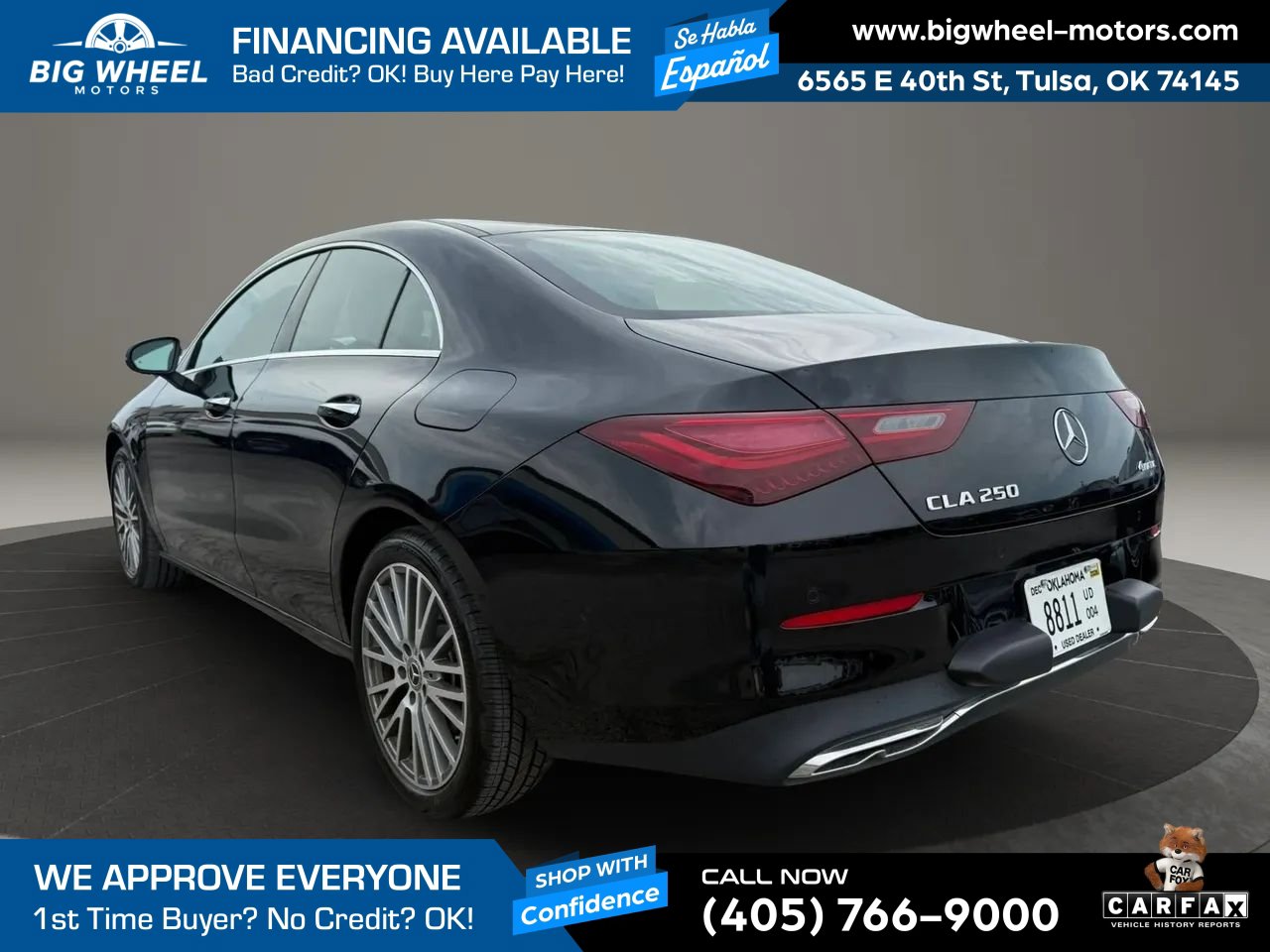 Used 2025 Mercedes-Benz CLA 250 4MATIC image 3