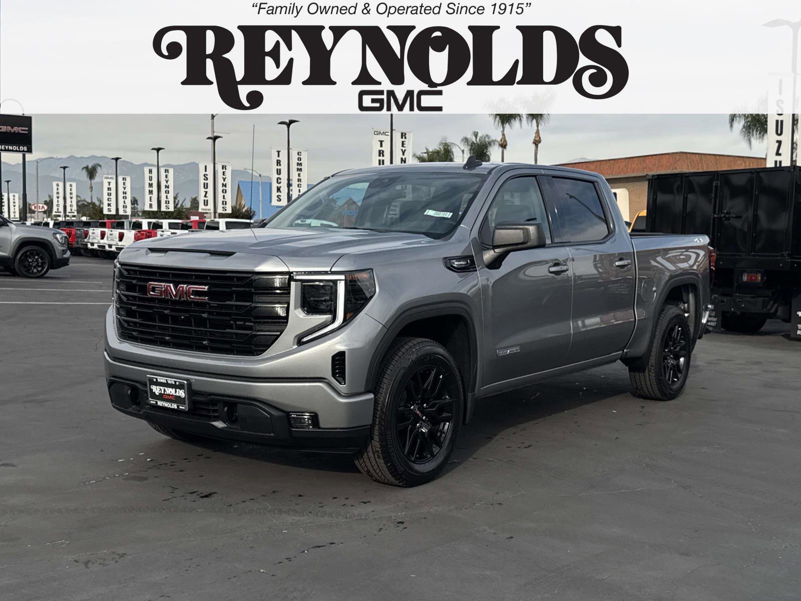New 2026 GMC Sierra 1500 Elevation