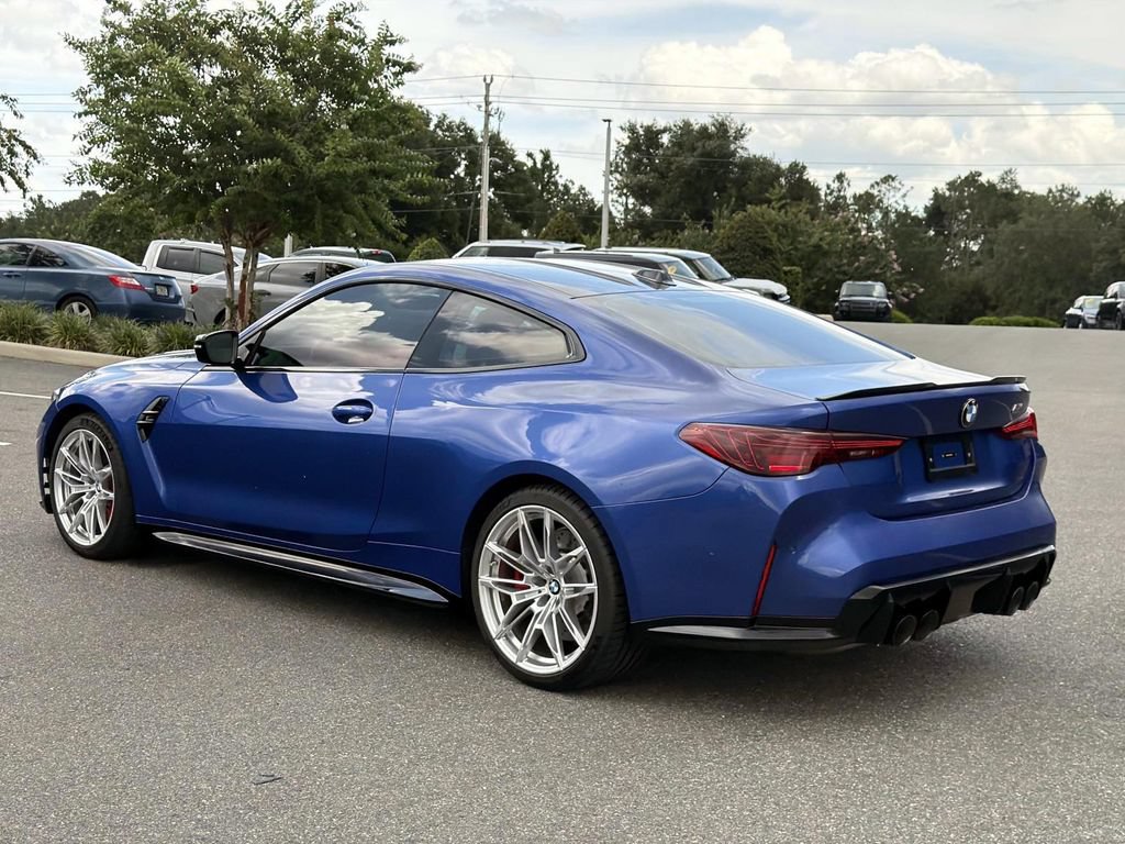 Used 2025 BMW M4 xDrive Competition w/ Executive Package AWD/4WD image 3