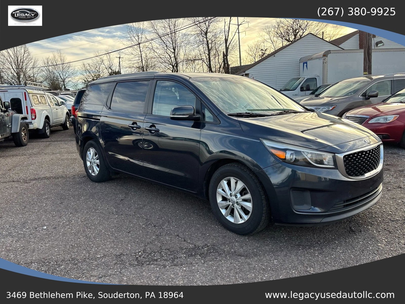 Used 2015 Kia Sedona LX w/ LX Convenience Package image 9