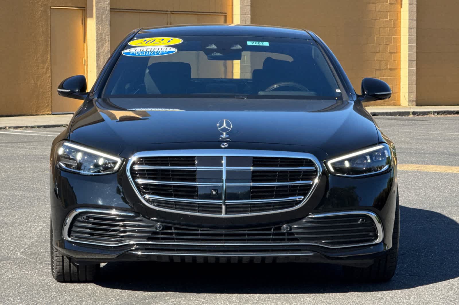 Certified 2023 Mercedes-Benz S 580 4MATIC Sedan image 8