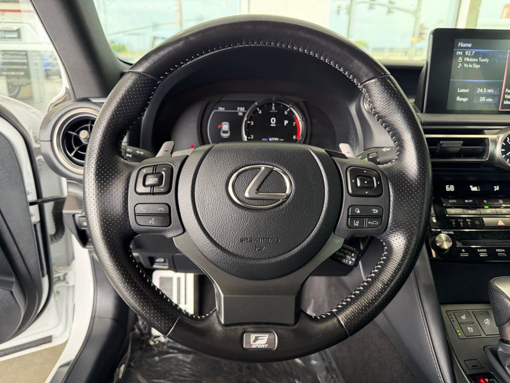 Used 2021 Lexus IS 350 F Sport w/ Accessory Package RWD image 24