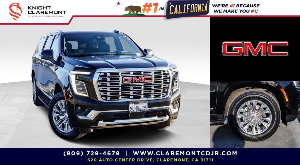 Used 2025 GMC Yukon XL Denali AWD/4WD image 1