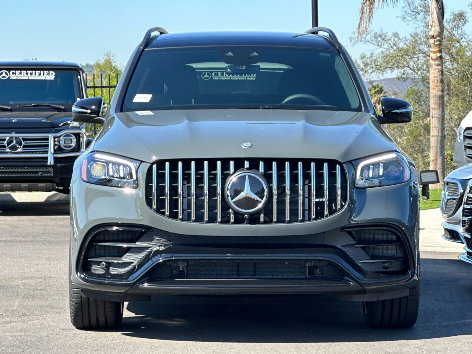 New 2026 Mercedes-Benz GLS 63 AMG 4MATIC image 8