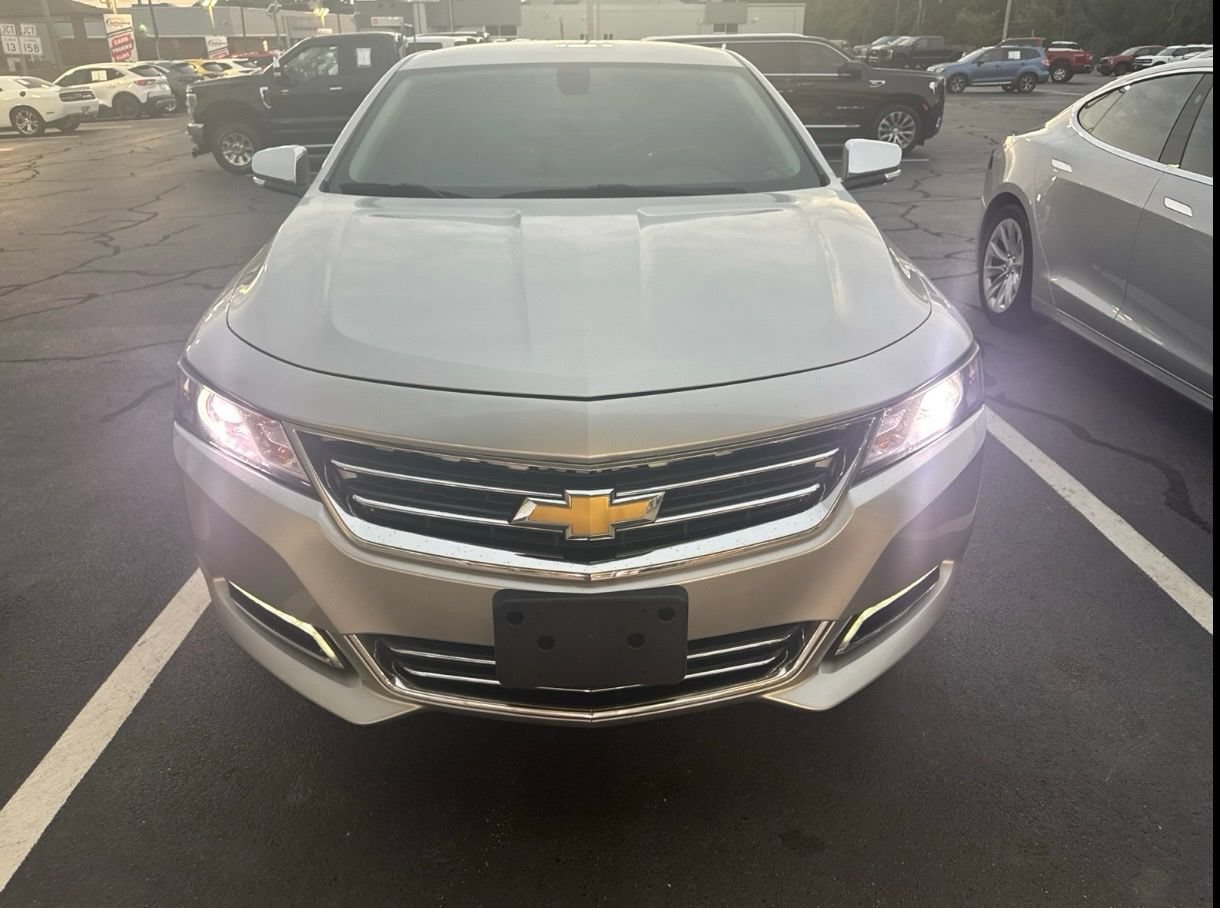 Used 2018 Chevrolet Impala Premier