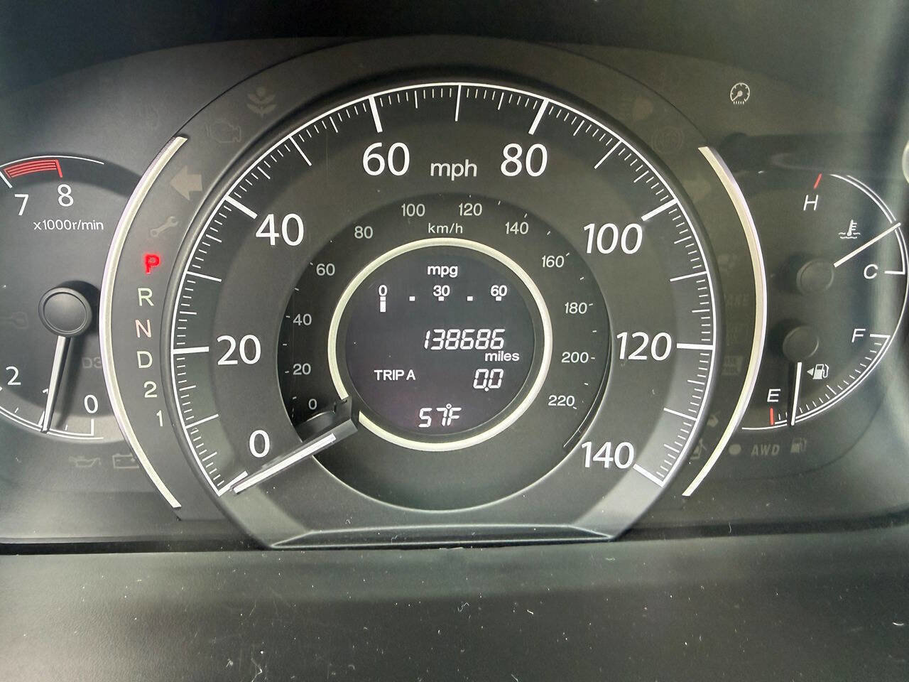 Used 2014 Honda CR-V EX image 49