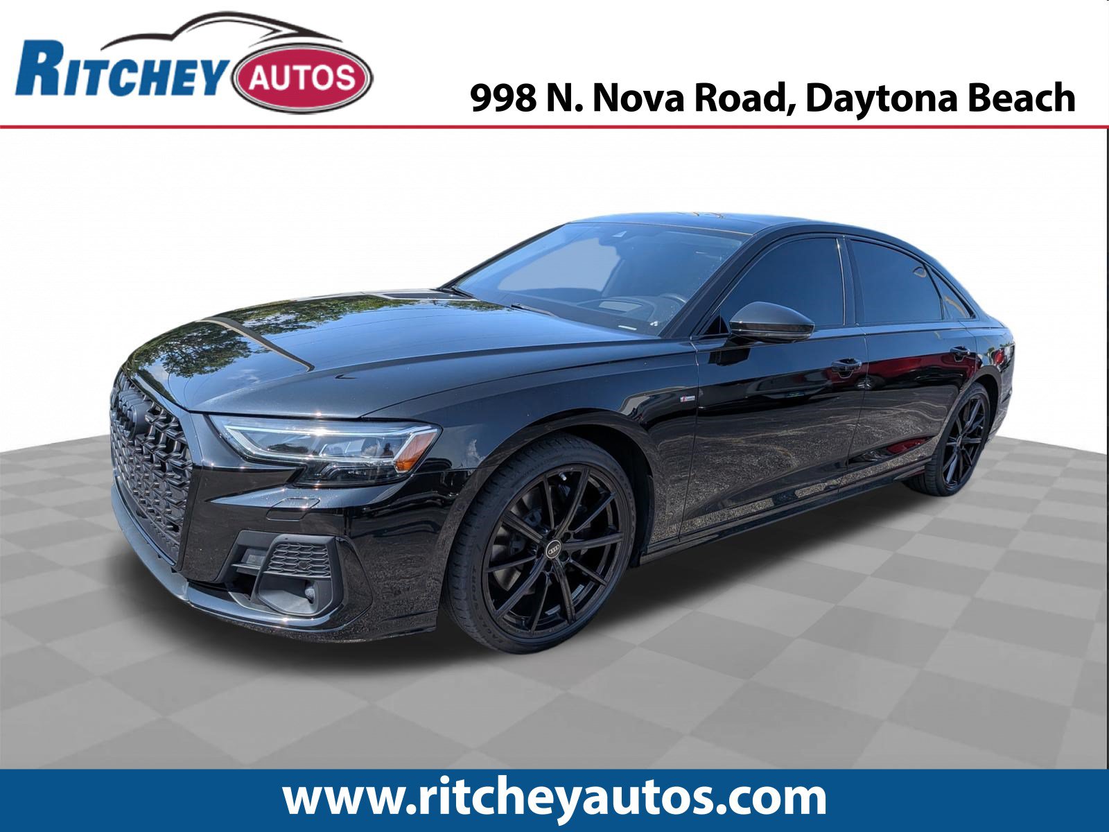 Used 2022 Audi A8 L 3.0T w/ Executive Package