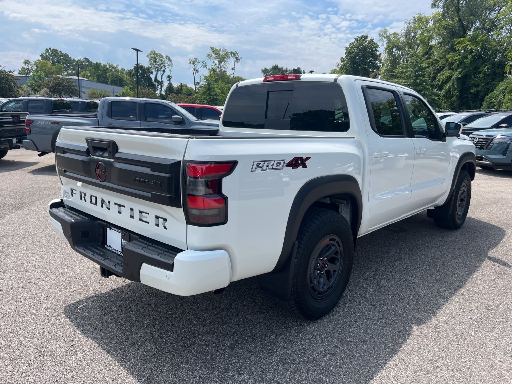 New 2026 Nissan Frontier PRO-4X w/ Pro-4x Convenience Package AWD/4WD image 8