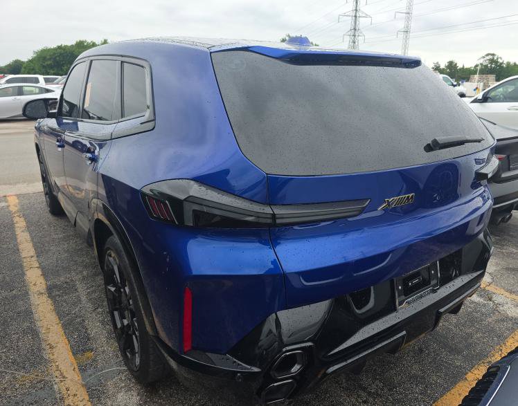 Used 2025 BMW XM AWD/4WD image 4