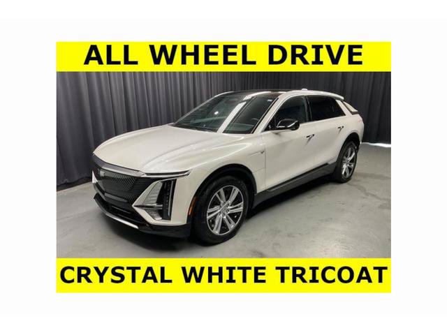Used 2024 Cadillac Lyriq Tech w/ LPO, Floor Liner Package AWD/4WD image 1