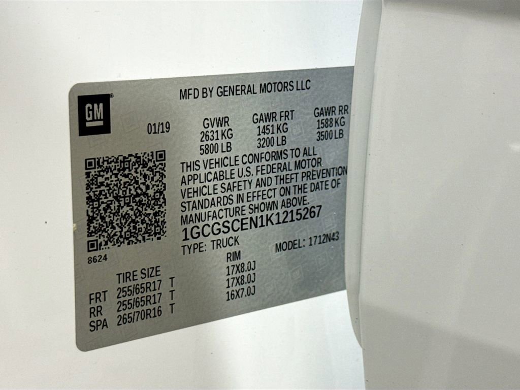 Used 2019 Chevrolet Colorado LT image 34