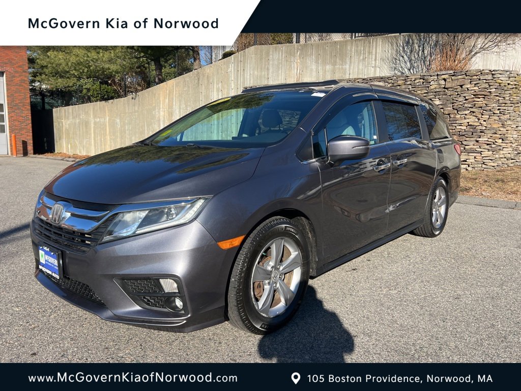 Used 2018 Honda Odyssey EX-L image 1