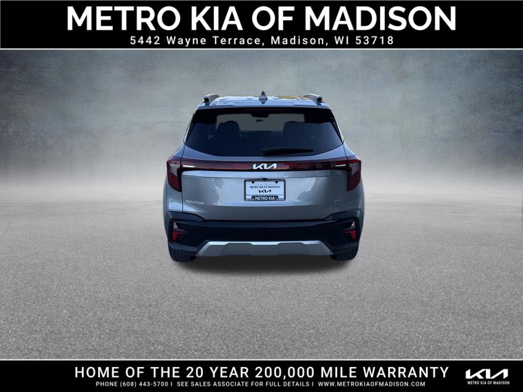 Used 2025 Kia Seltos EX w/ EX Sunroof Package AWD/4WD image 5