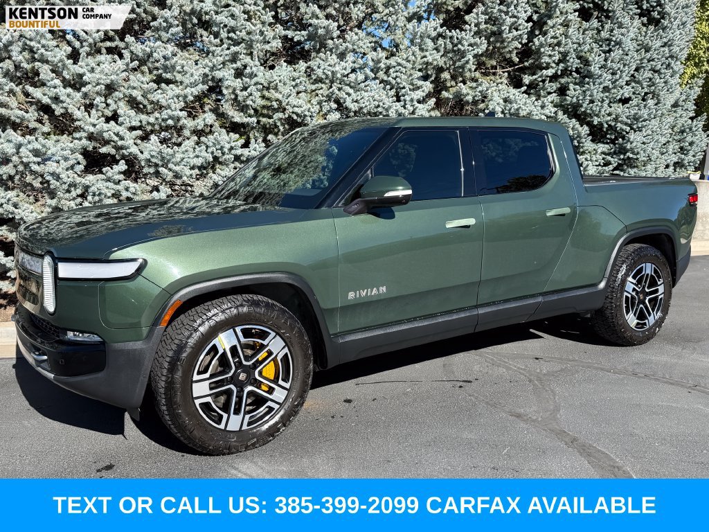 Used 2022 Rivian R1T Adventure AWD/4WD image 1
