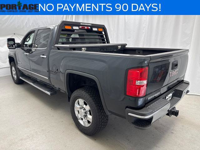 Used 2017 GMC Sierra 2500 SLT w/ Snow Plow Prep Package AWD/4WD image 5
