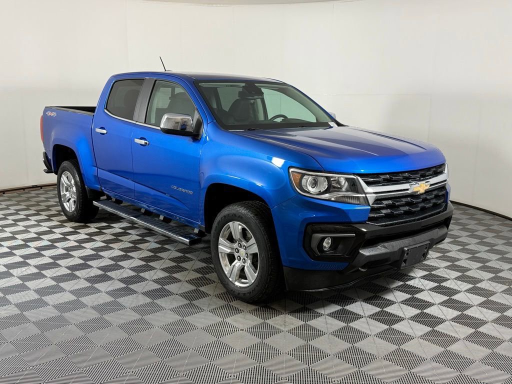 Used 2021 Chevrolet Colorado LT w/ Safety Package image 2