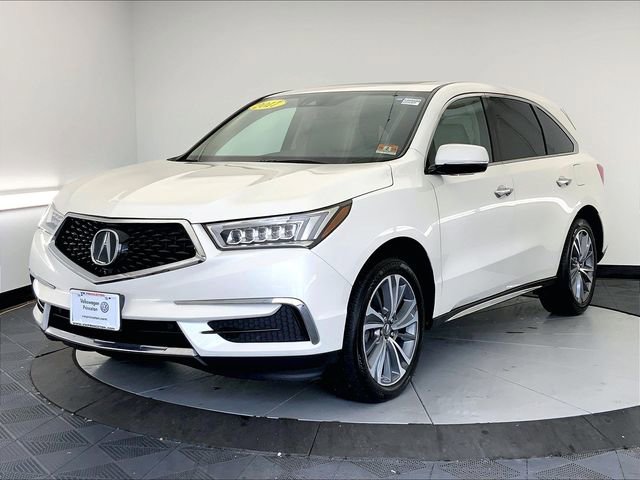 Used 2017 Acura MDX SH-AWD w/ Technology Package image 2