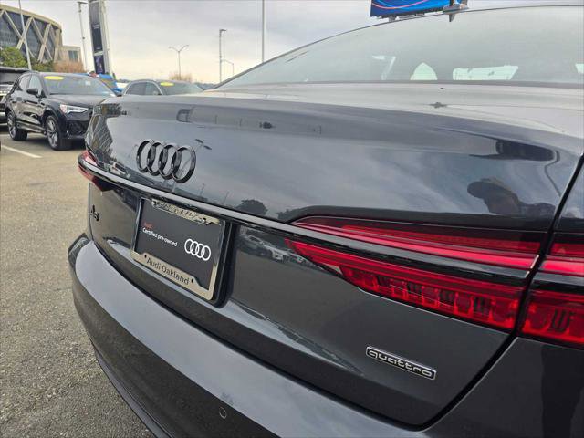 Certified 2025 Audi A6 Premium Plus w/ Premium Plus Package AWD/4WD image 15