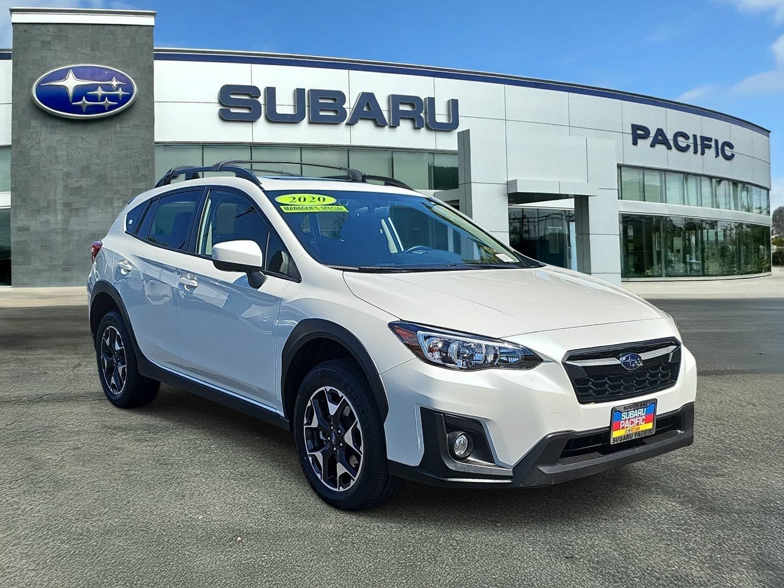 Used 2020 Subaru Crosstrek 2.0i Premium w/ Moonroof Package 2 AWD/4WD image 1