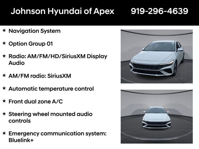 Certified 2024 Hyundai Elantra SEL image 6