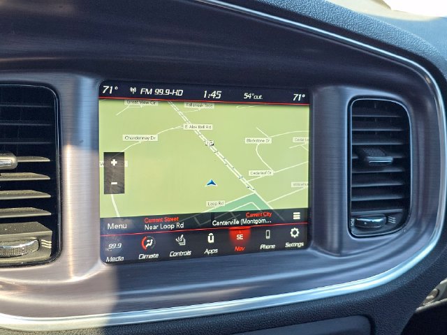 Used 2018 Dodge Charger SXT Plus w/ Blacktop Package RWD image 4