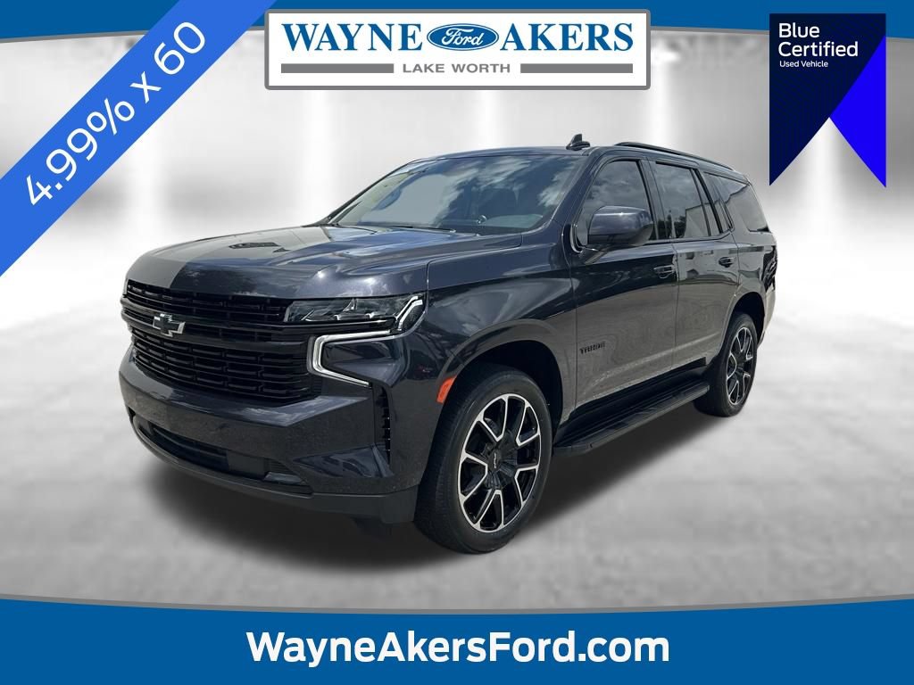 Used 2023 Chevrolet Tahoe RST
