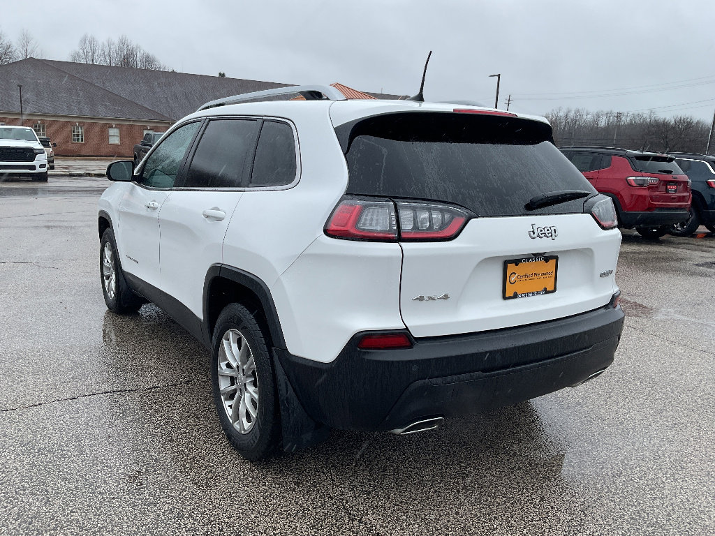 Used 2021 Jeep Cherokee Latitude Lux AWD/4WD image 5