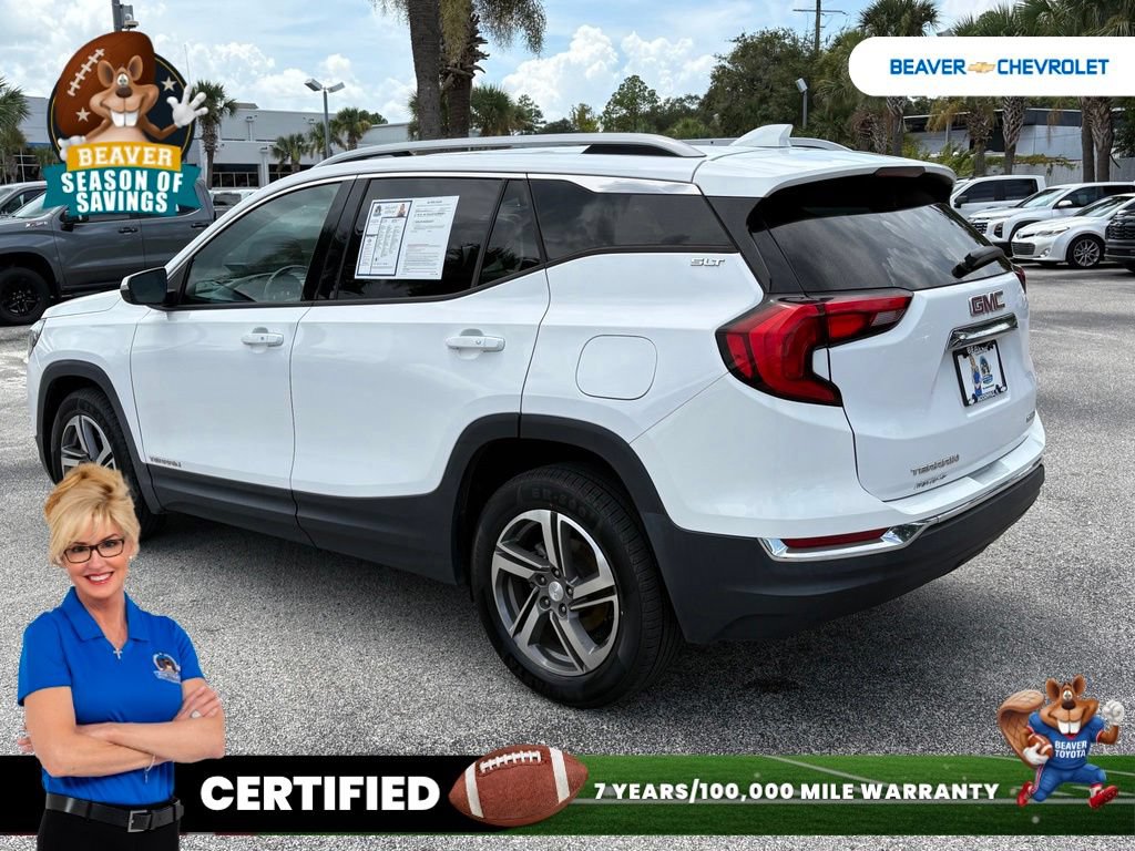 Used 2020 GMC Terrain SLT w/ Preferred Package AWD/4WD image 5