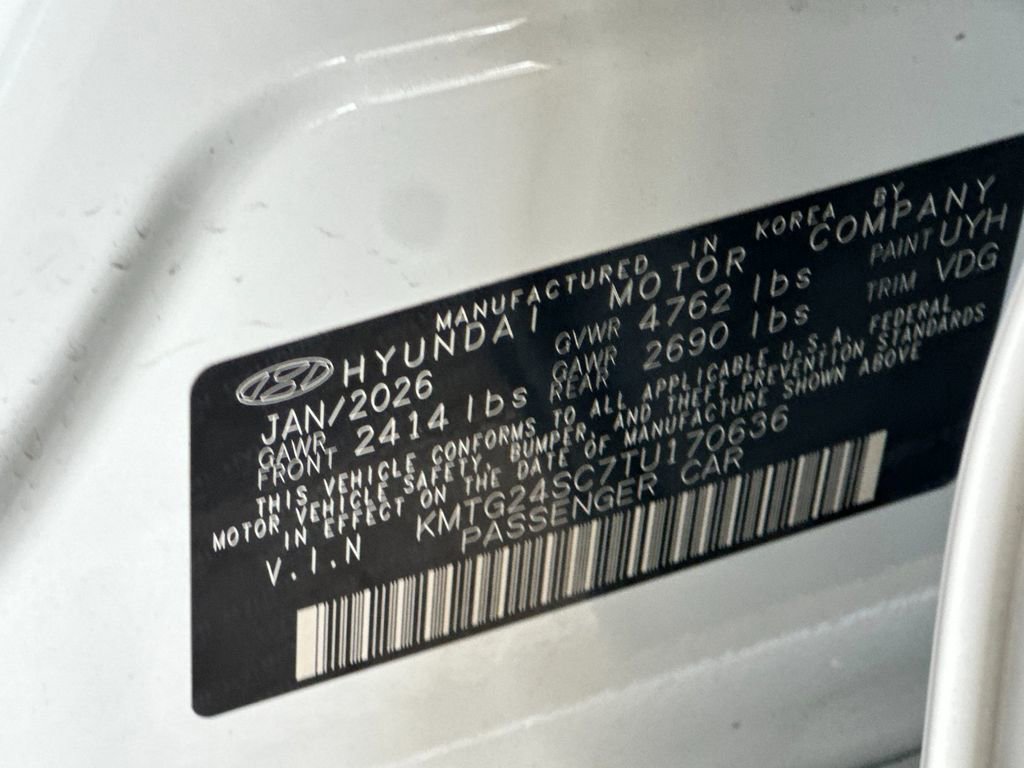 New 2026 Genesis G70 2.5T Prestige image 28