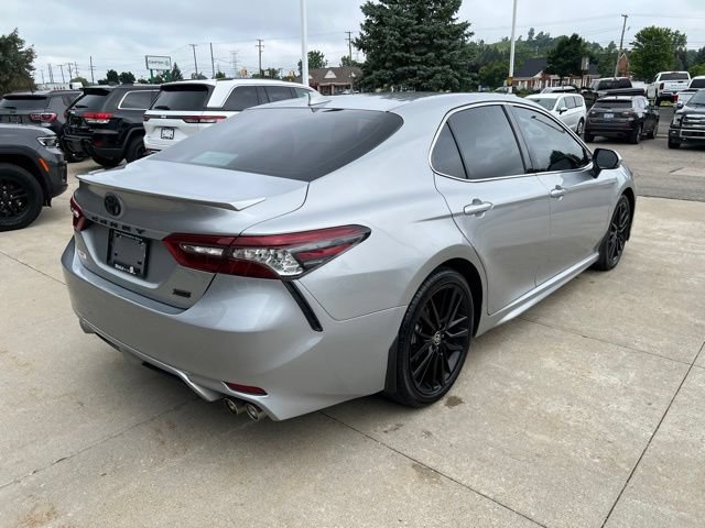 Used 2021 Toyota Camry XSE FWD image 6