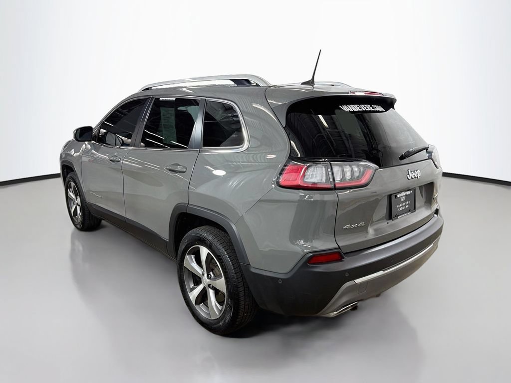 Used 2021 Jeep Cherokee Limited AWD/4WD image 7