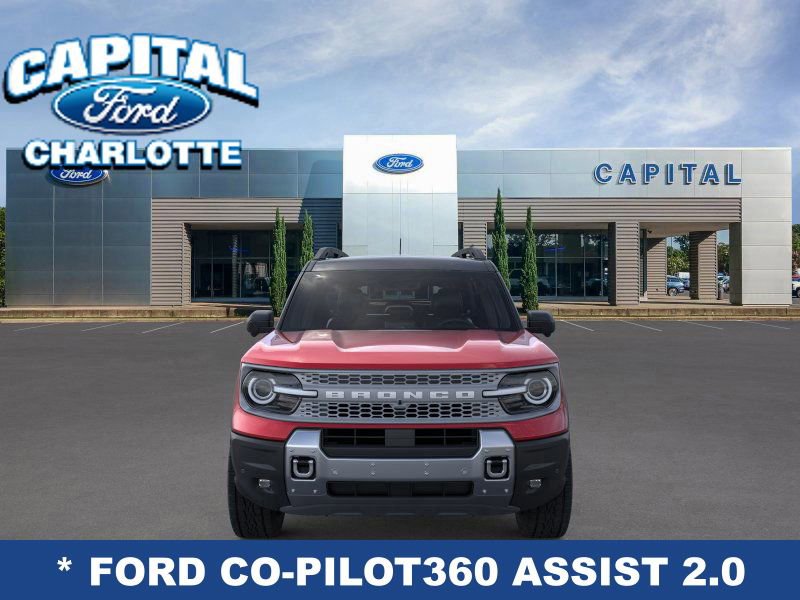 New 2025 Ford Bronco Sport Badlands w/ Badlands Tech Package image 7