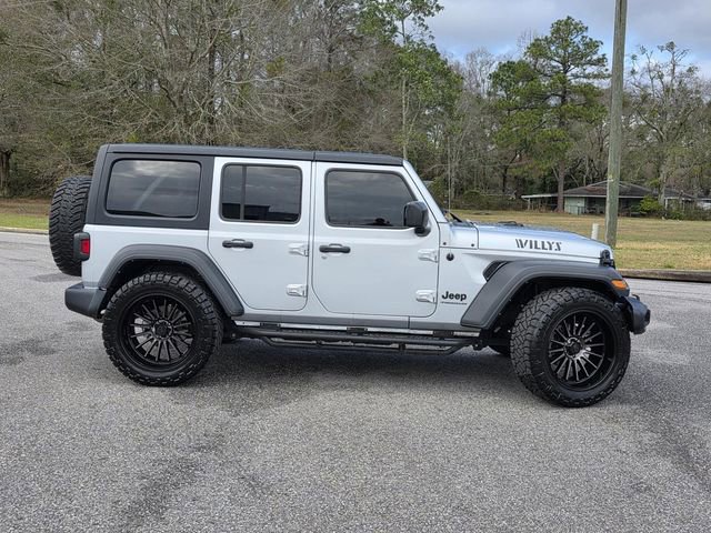Used 2023 Jeep Wrangler Willys image 35