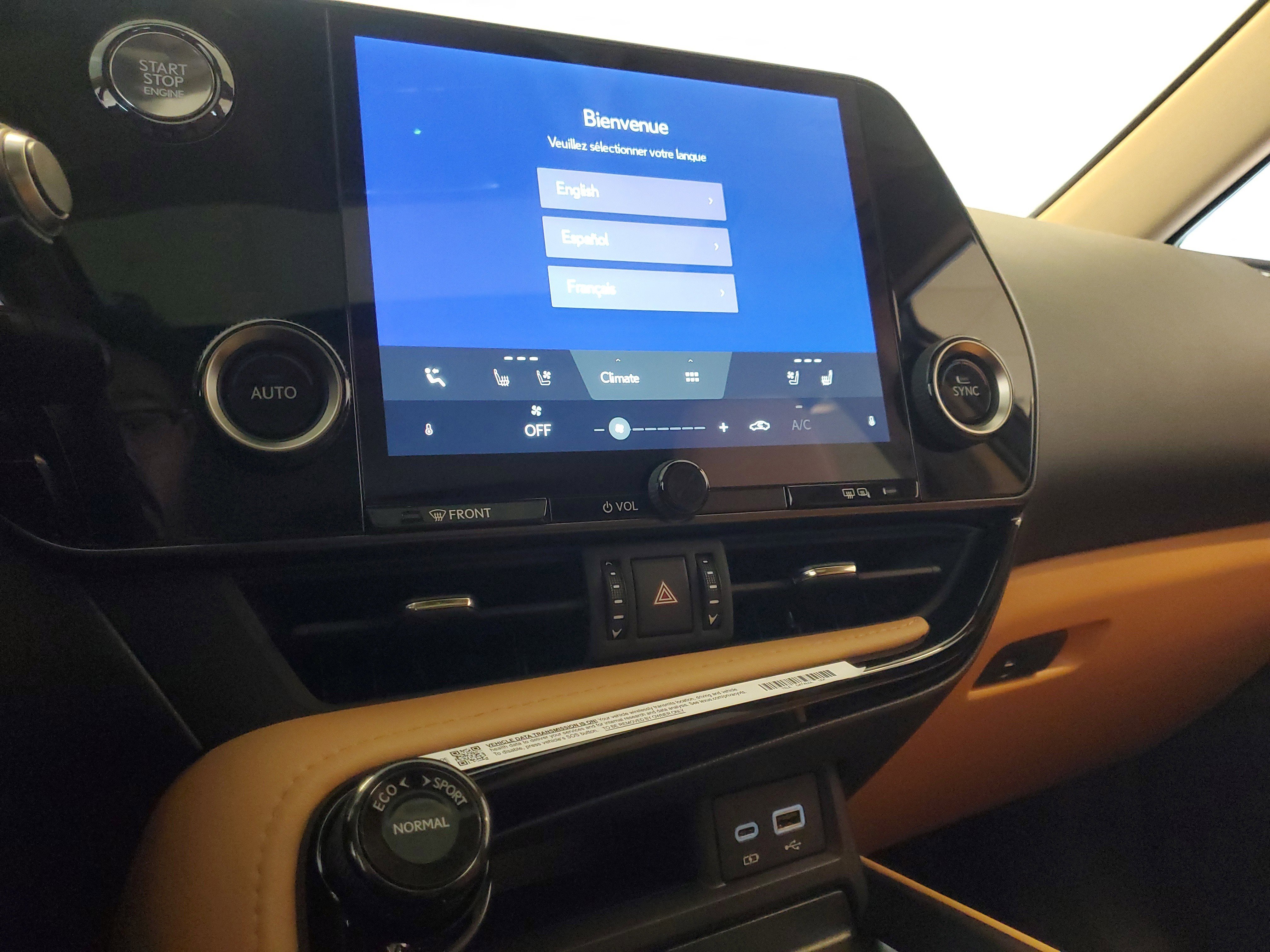 Used 2025 Lexus NX 250 FWD w/ Accessory Package (Z1) image 30