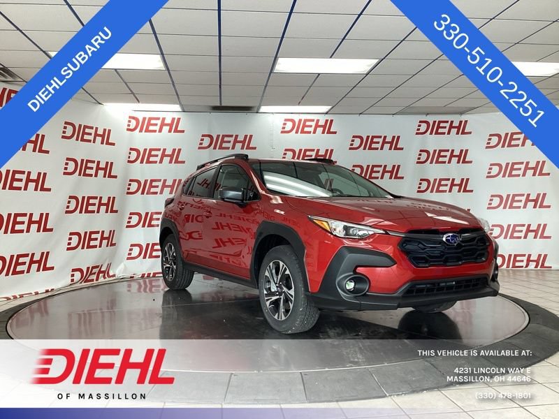 New 2026 Subaru Crosstrek 2.5i Premium AWD/4WD video 1