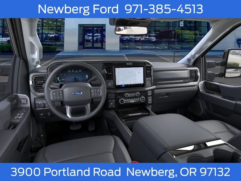 New 2026 Ford F250 Lariat w/ Black Appearance Package AWD/4WD image 9