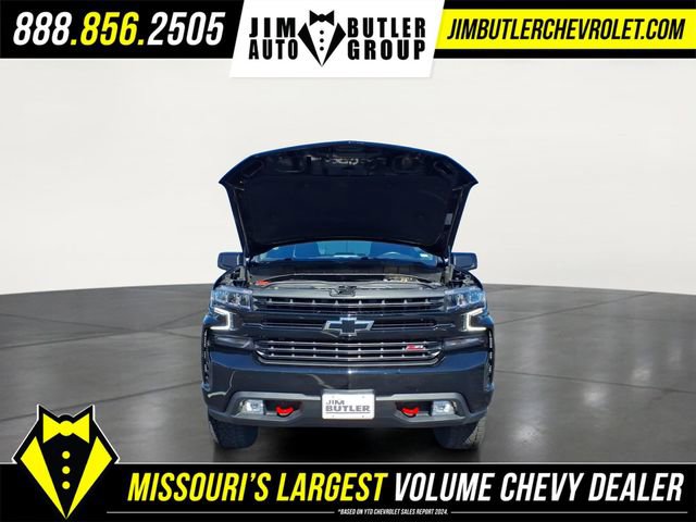 Used 2022 Chevrolet Silverado 1500 LT Trail Boss w/ Bed Protection Package AWD/4WD image 23