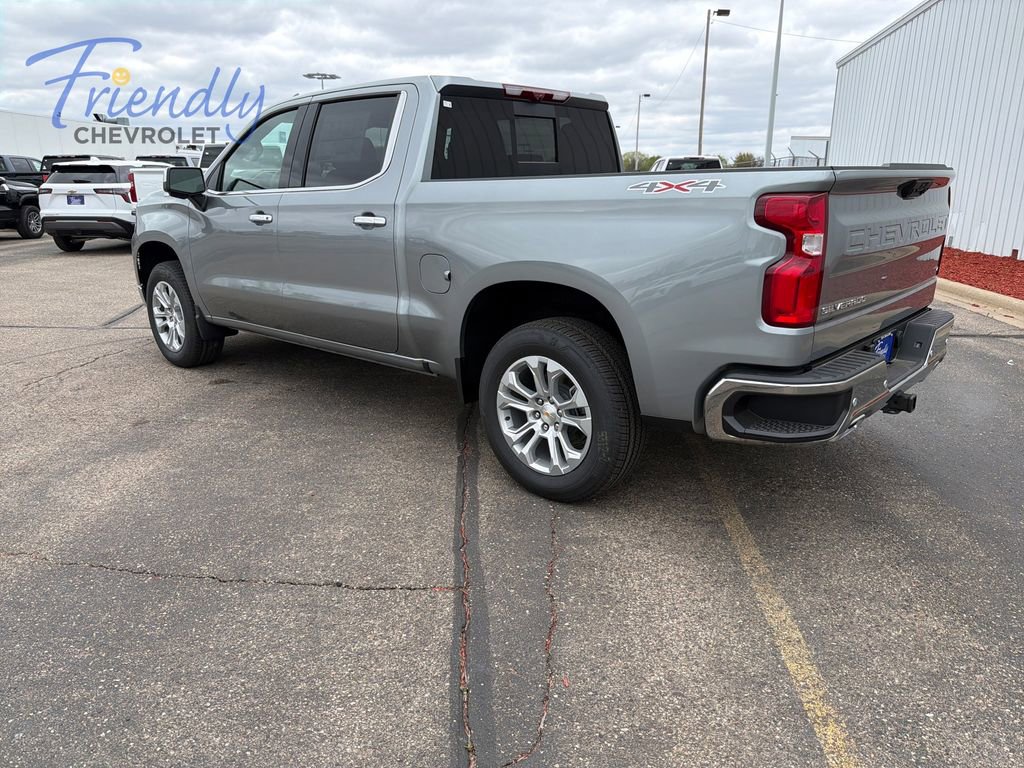 New 2026 Chevrolet Silverado 1500 LTZ w/ LTZ Premium Package AWD/4WD image 3
