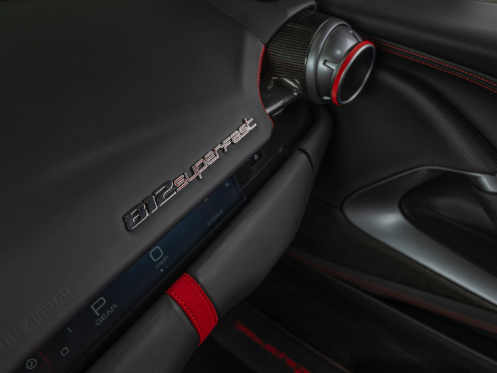 Certified 2020 Ferrari 812 Superfast RWD image 31