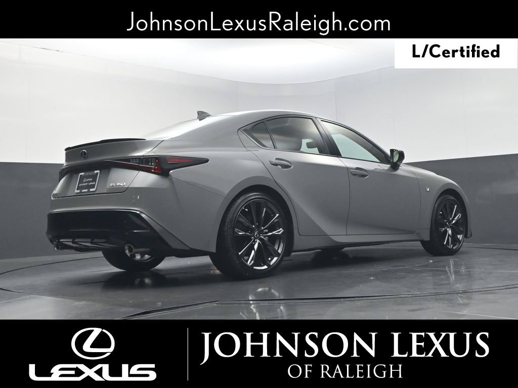 Certified 2025 Lexus IS 350 F Sport w/ Navigation Package RWD image 19