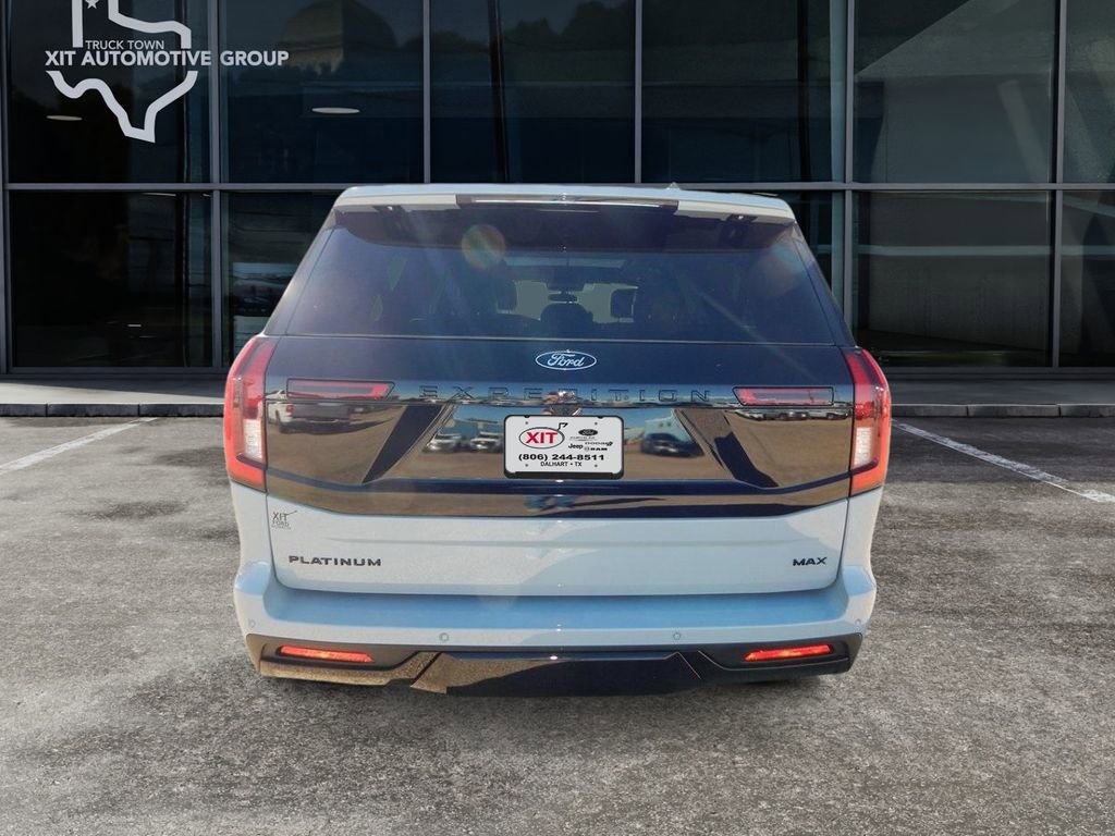 New 2025 Ford Expedition Max Platinum w/ Stealth Performance Package image 4