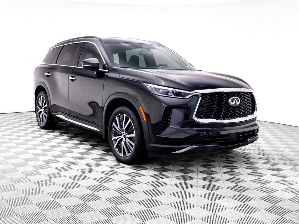 Certified 2023 INFINITI QX60 Autograph AWD/4WD image 8