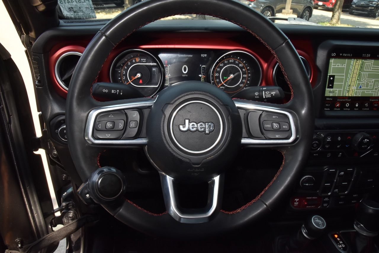 Used 2023 Jeep Gladiator Rubicon w/ Cold Weather Group AWD/4WD image 23