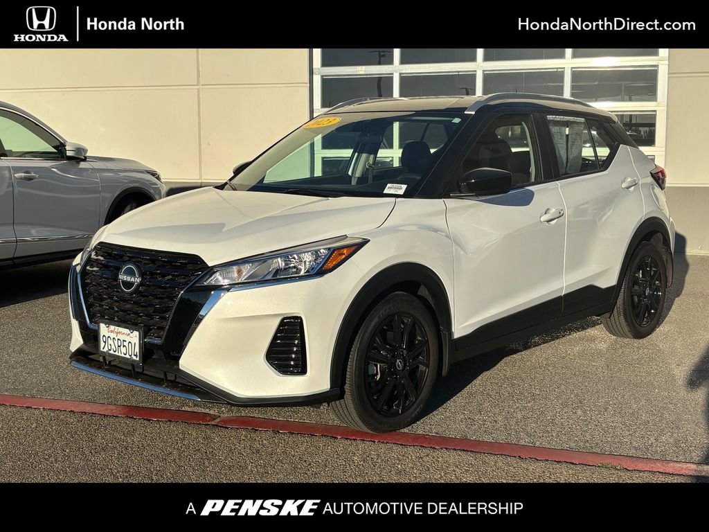 Used 2023 Nissan Kicks SV