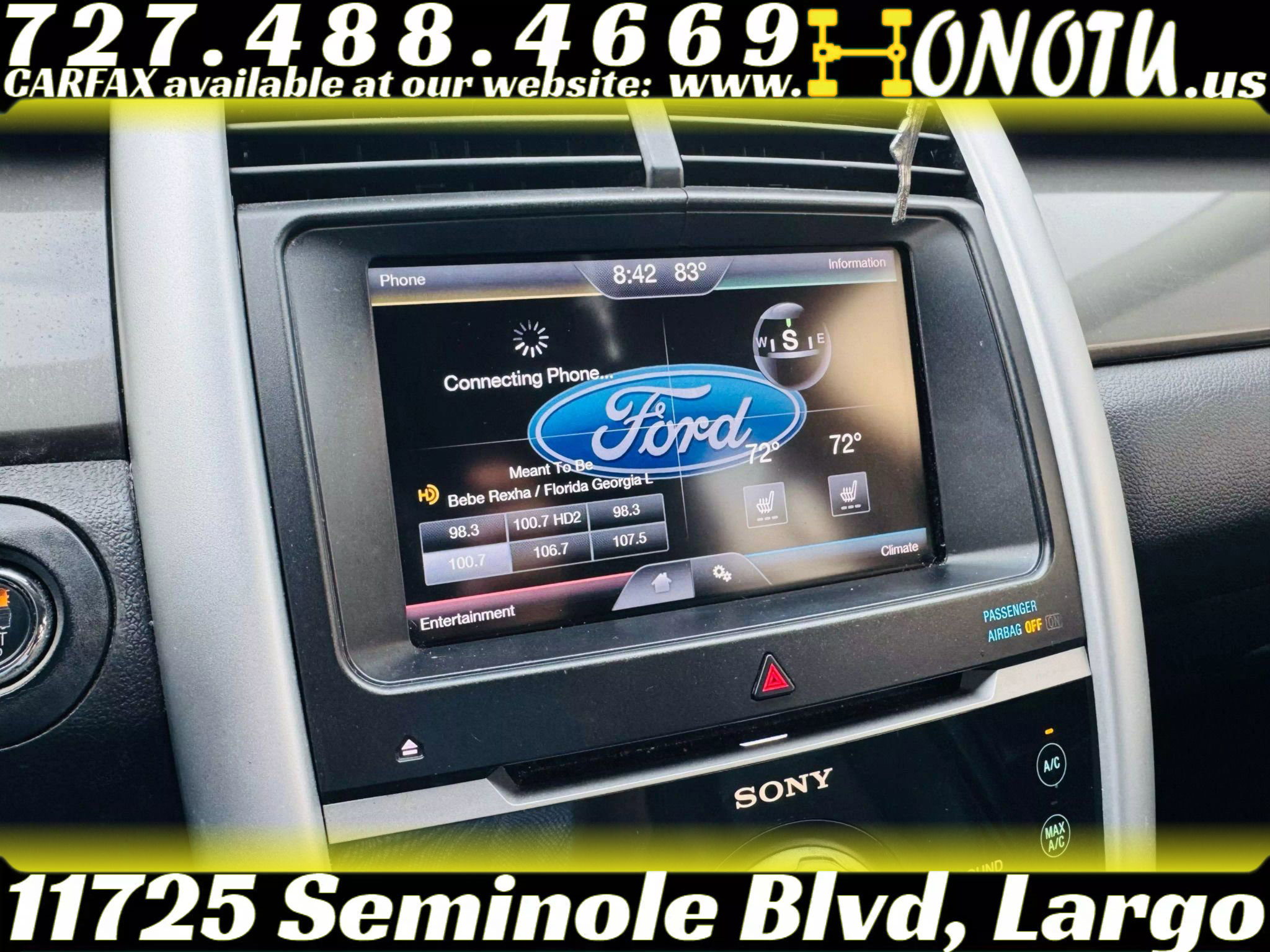 Used 2013 Ford Edge Sport w/ Driver Entry Pkg image 26