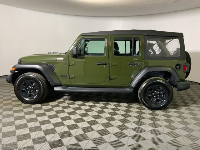 Used 2021 Jeep Wrangler Unlimited Sport image 8