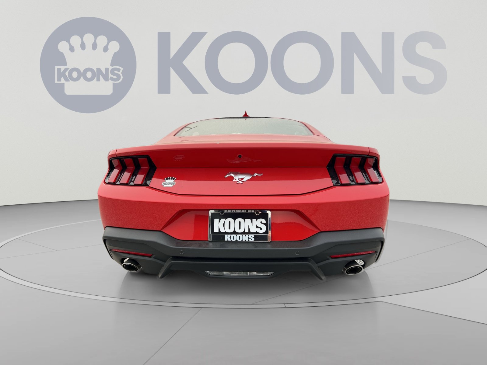 New 2026 Ford Mustang Coupe RWD image 5