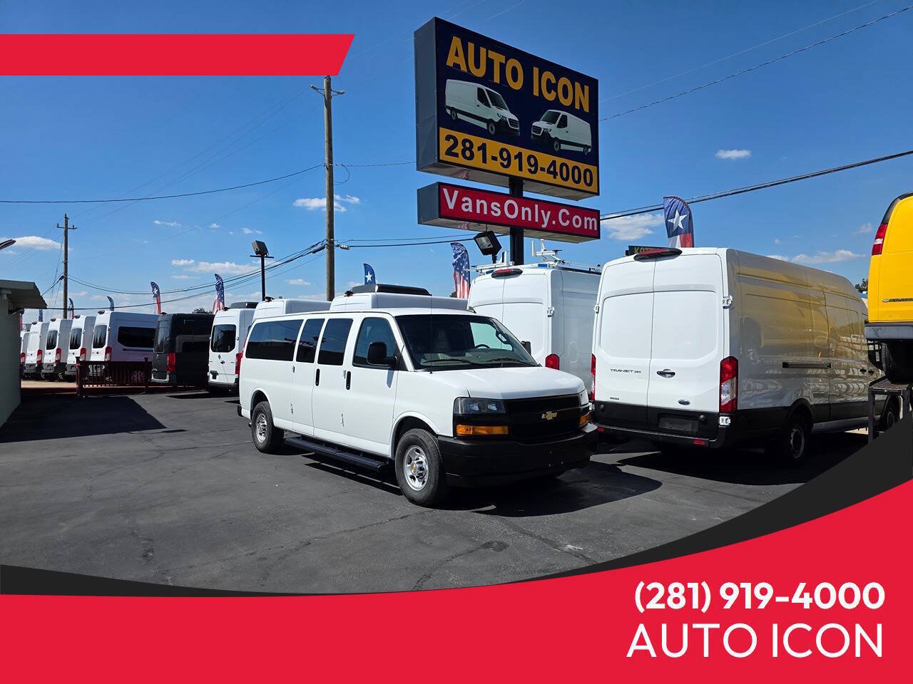 Used 2022 Chevrolet Express 3500 LS