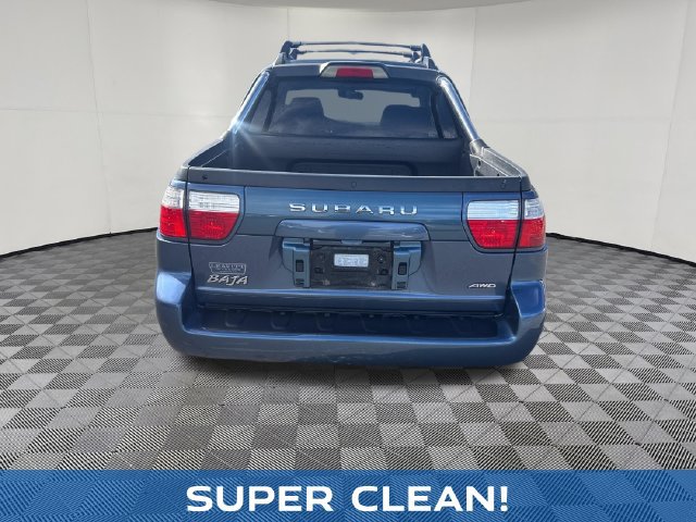 Used 2006 Subaru Baja Sport AWD/4WD image 5