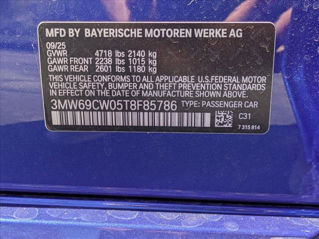 Used 2026 BMW 330i Sedan w/ M Sport Package RWD image 17